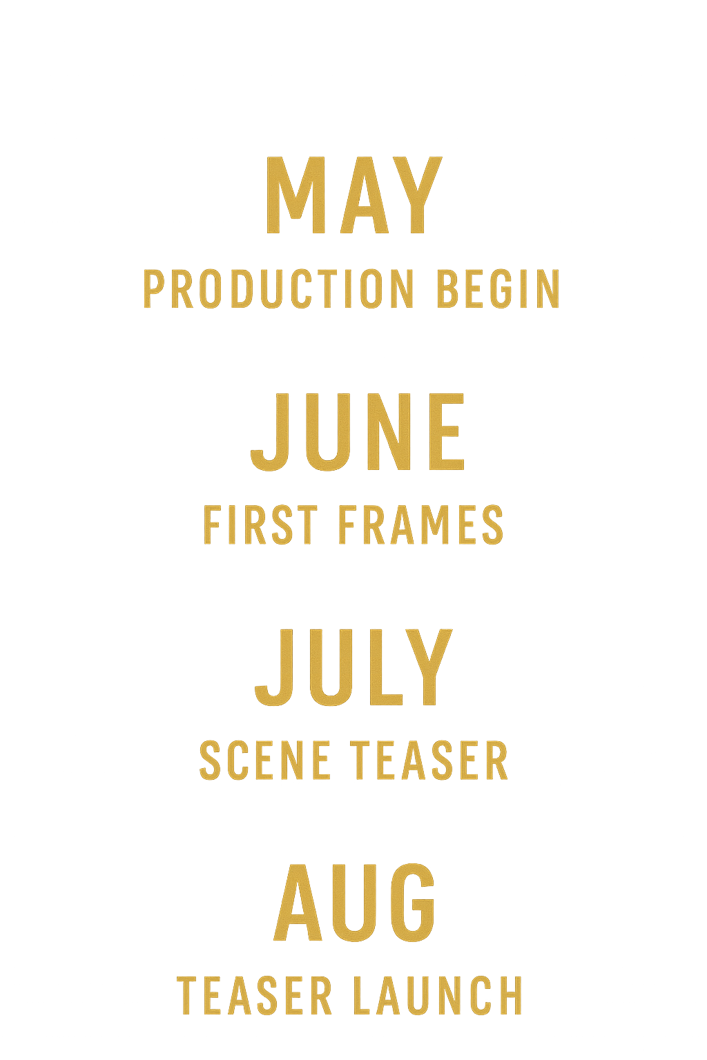 Teaser roadmap
